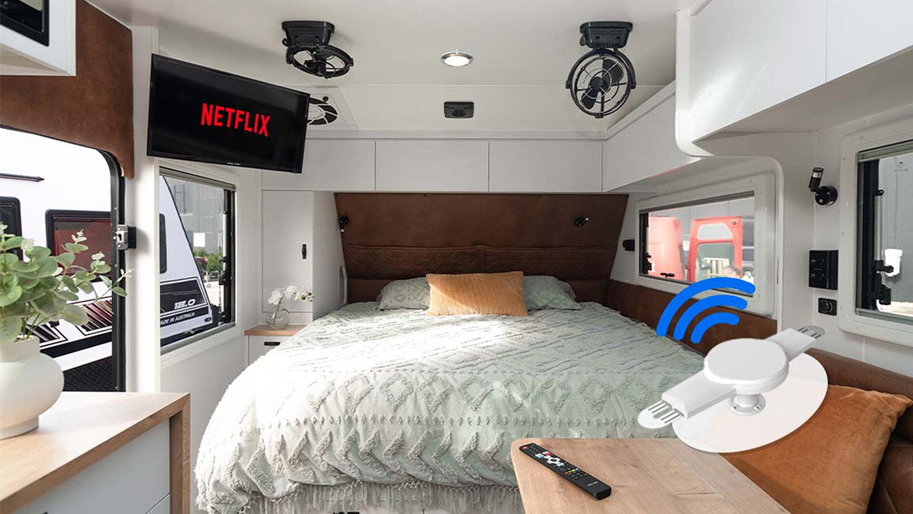 Caravan TV Antennas