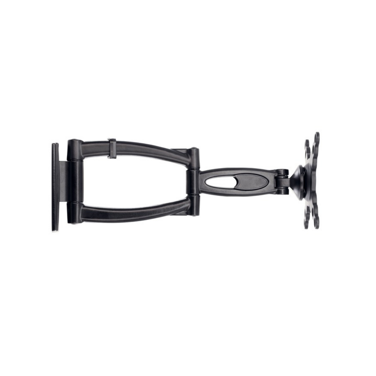 ENGLAON Slim Full Motion Swivel TV Wall Bracket for 10''-30'' TVs