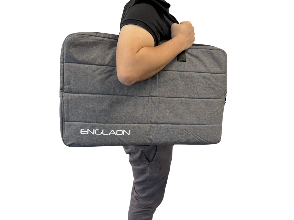 ENGLAON 22''-27'' TV Cover & Transit Bag, Water Resistant