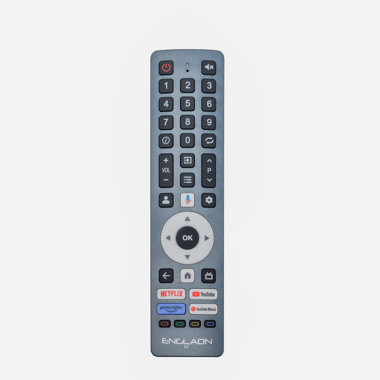 ENGLAON 24” FULL HD 12V Google TV Android 14, Built-in Google Cast & Bluetooth