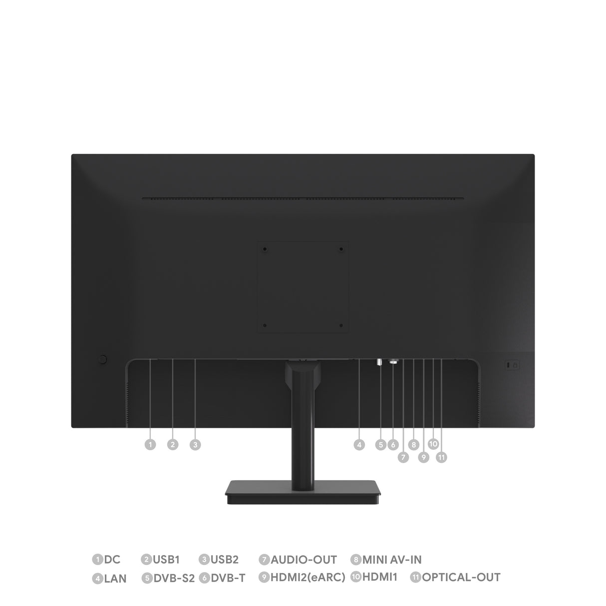 ENGLAON 27’’ 4K UHD 12V Google TV with Dolby Vision & Android 14