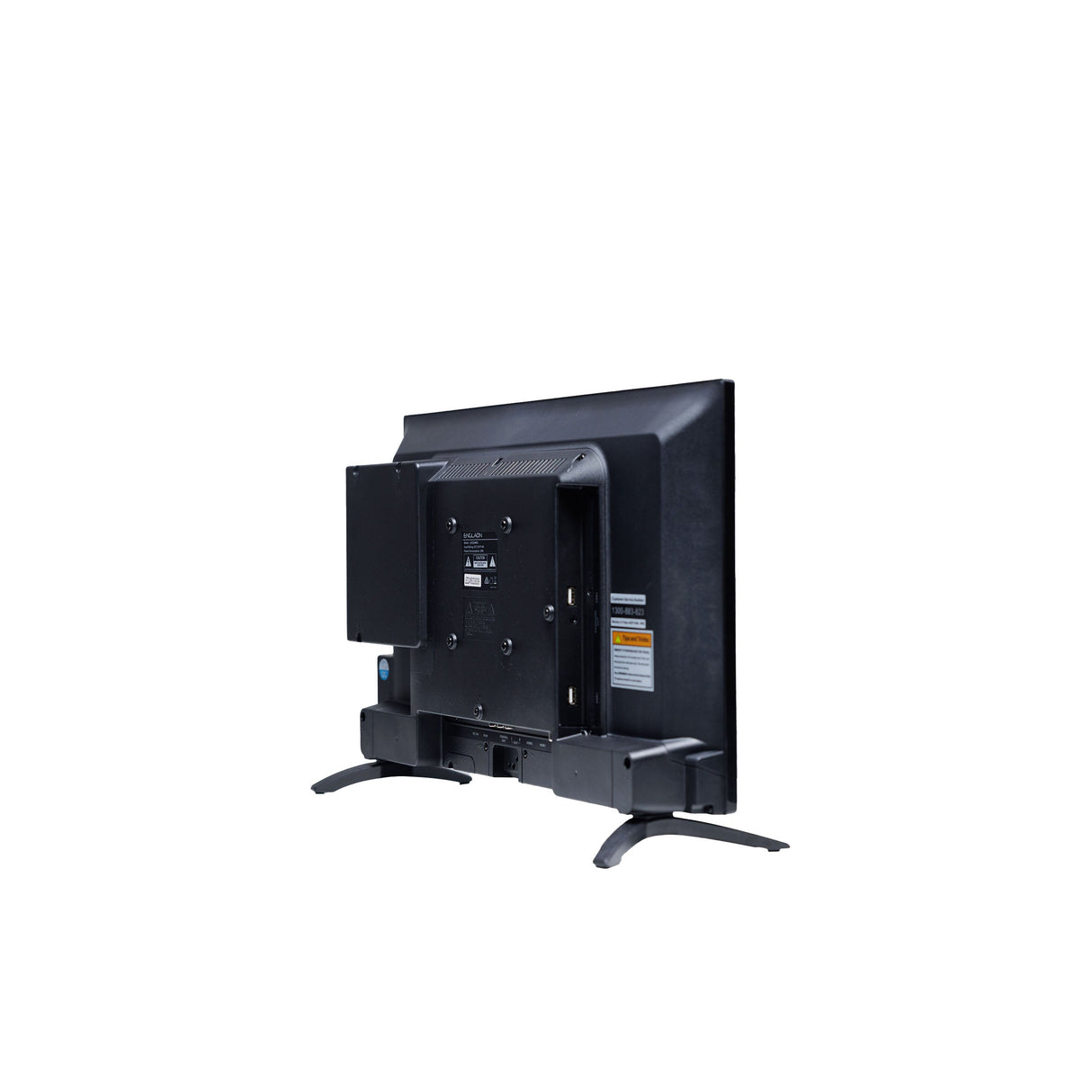 ENGLAON 24'' Full HD Smart 12V TV With Built-in DVD Player, Chromecast, Bluetooth & Google TV