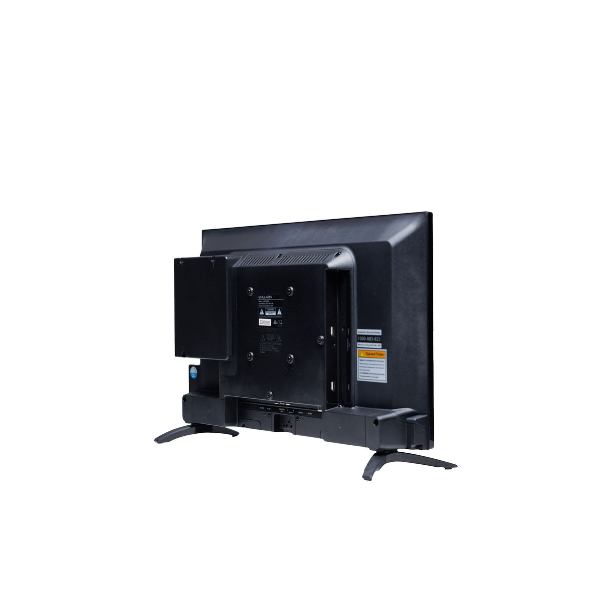 ENGLAON 24'' Full HD Smart 12V TV With Built-in DVD Player, Chromecast, Bluetooth & Google TV