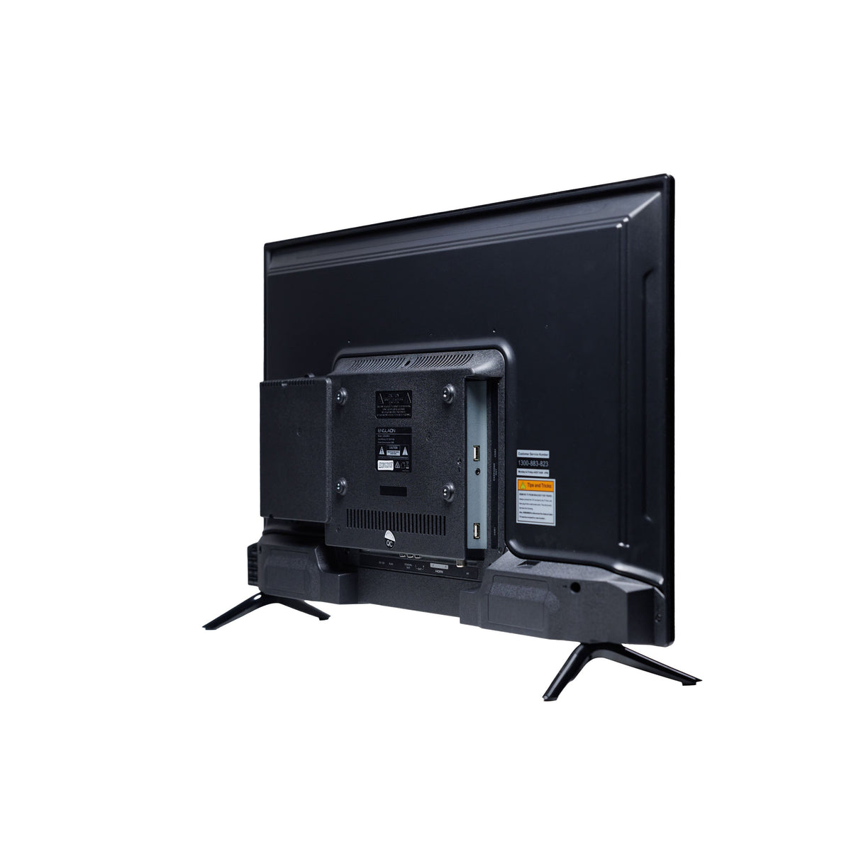 ENGLAON 32'' Full HD Android Smart 12V TV with Built-in DVD player, Chromecast & Bluetooth