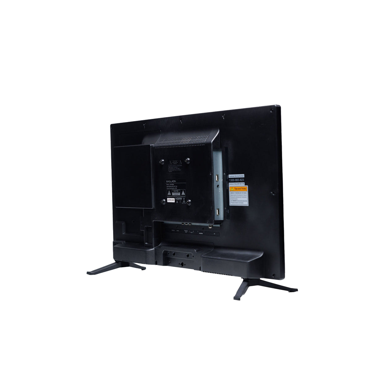 ENGLAON 27'' Full HD Android Smart 12V TV with Built-in DVD player, Chromecast & Bluetooth