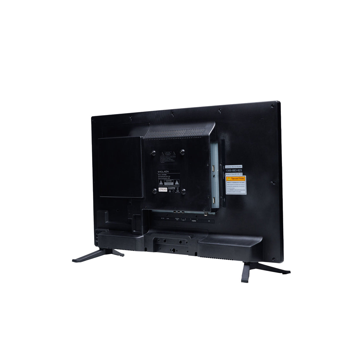 ENGLAON 27'' Full HD Android Smart 12V TV with Built-in DVD player, Chromecast & Bluetooth