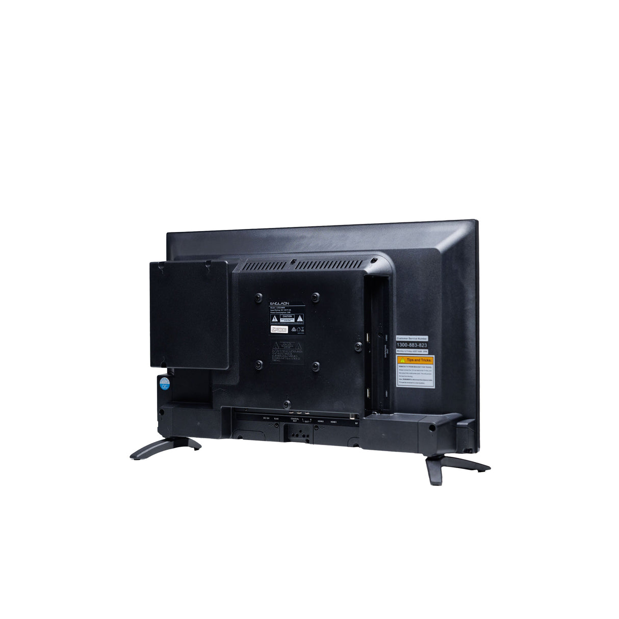 ENGLAON 24'' Full HD Smart 12V TV With Built-in DVD Player, Chromecast, Bluetooth & Google TV