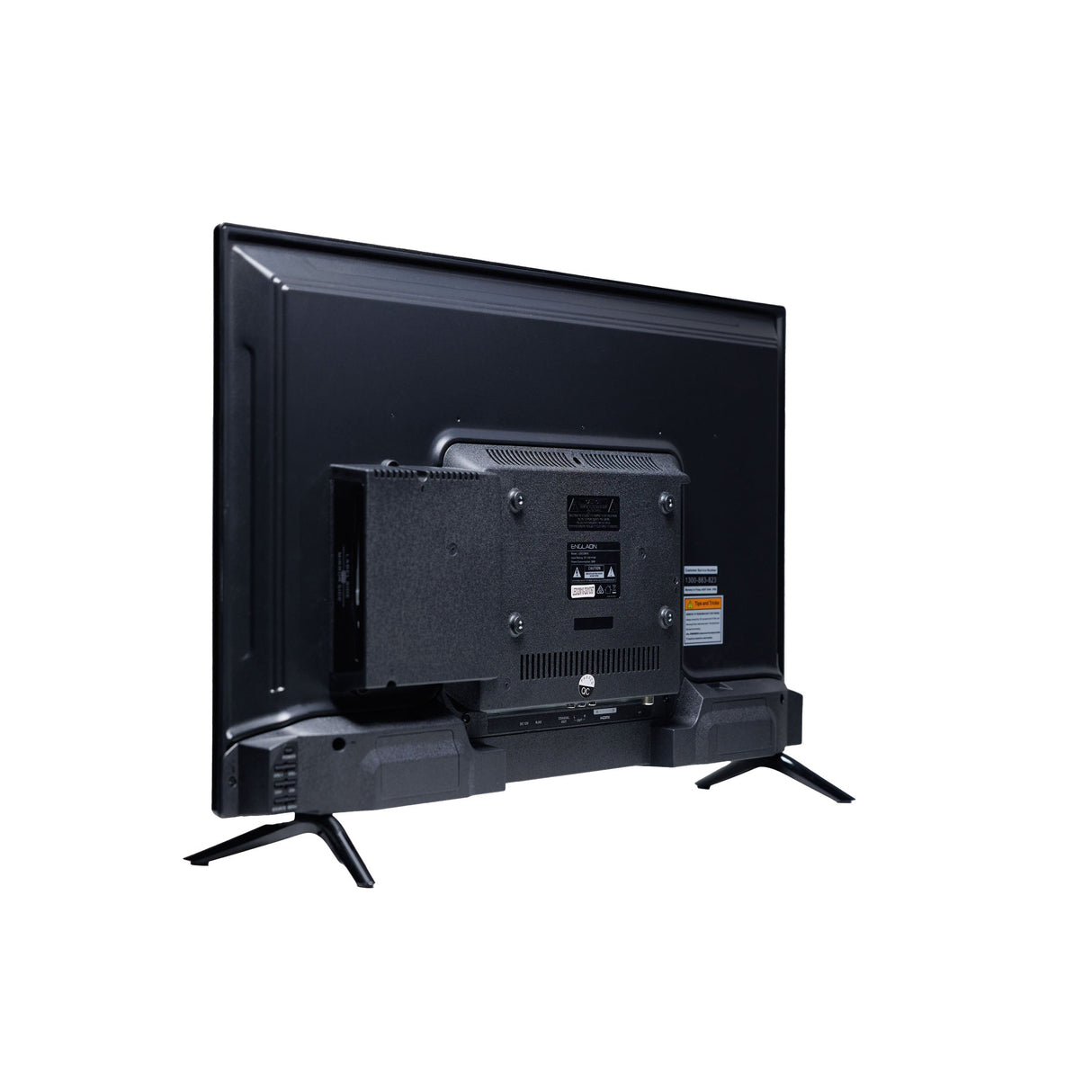 ENGLAON 32'' Full HD Android Smart 12V TV with Built-in DVD player, Chromecast & Bluetooth