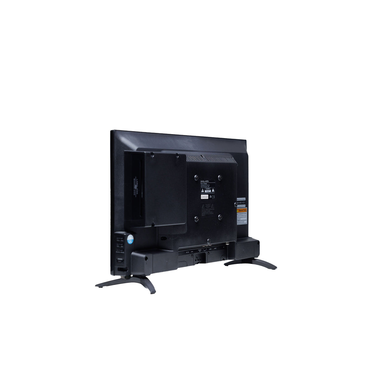 ENGLAON 24'' Full HD Smart 12V TV With Built-in DVD Player, Chromecast, Bluetooth & Google TV