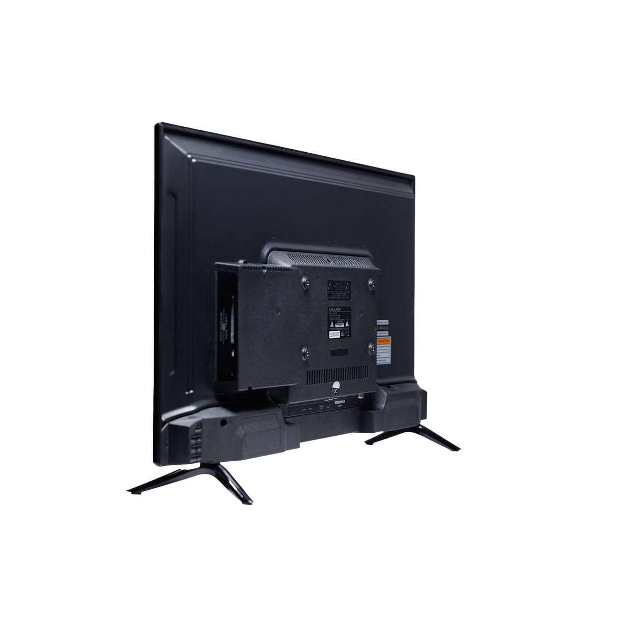 ENGLAON 32'' Full HD Android Smart 12V TV with Built-in DVD player, Chromecast & Bluetooth