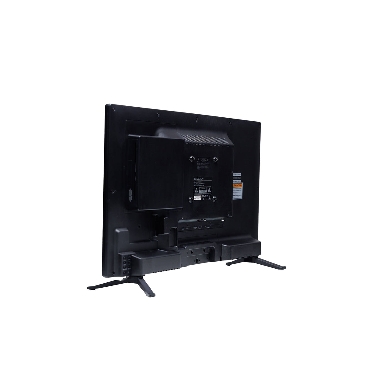 ENGLAON 27'' Full HD Android Smart 12V TV with Built-in DVD player, Chromecast & Bluetooth