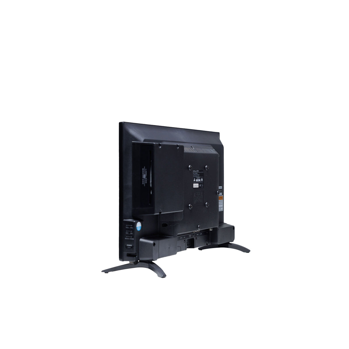 ENGLAON 24'' Full HD Smart 12V TV With Built-in DVD Player, Chromecast, Bluetooth & Google TV