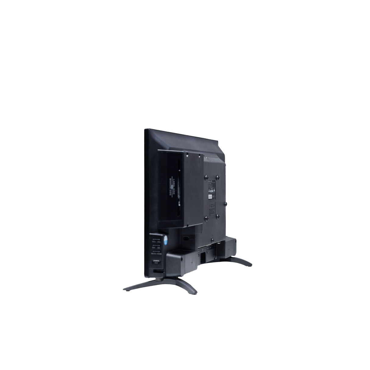 ENGLAON 24'' Full HD Smart 12V TV With Built-in DVD Player, Chromecast, Bluetooth & Google TV