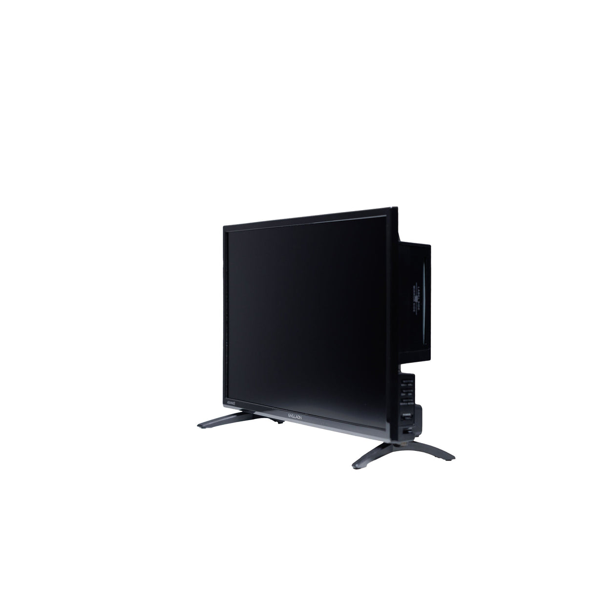 ENGLAON 24'' Full HD Smart 12V TV With Built-in DVD Player, Chromecast, Bluetooth & Google TV