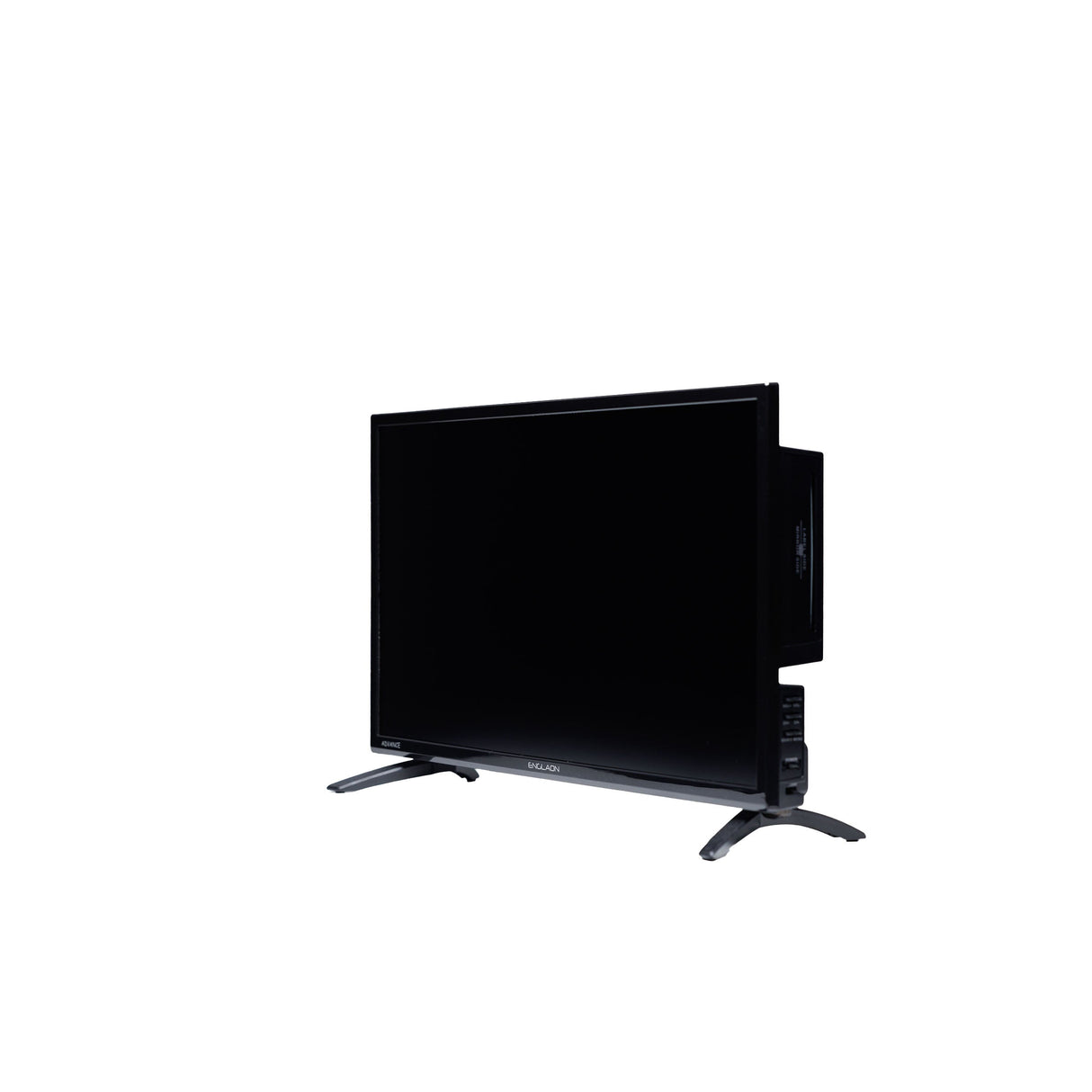 ENGLAON 24'' Full HD Smart 12V TV With Built-in DVD Player, Chromecast, Bluetooth & Google TV