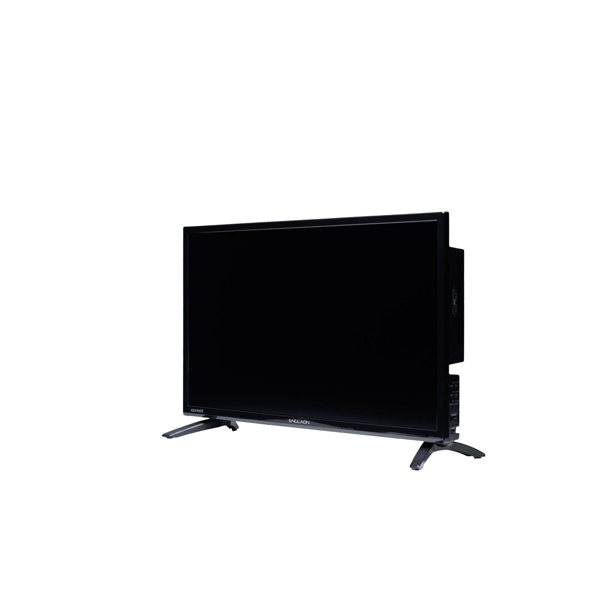 ENGLAON 24'' Full HD Smart 12V TV With Built-in DVD Player, Chromecast, Bluetooth & Google TV