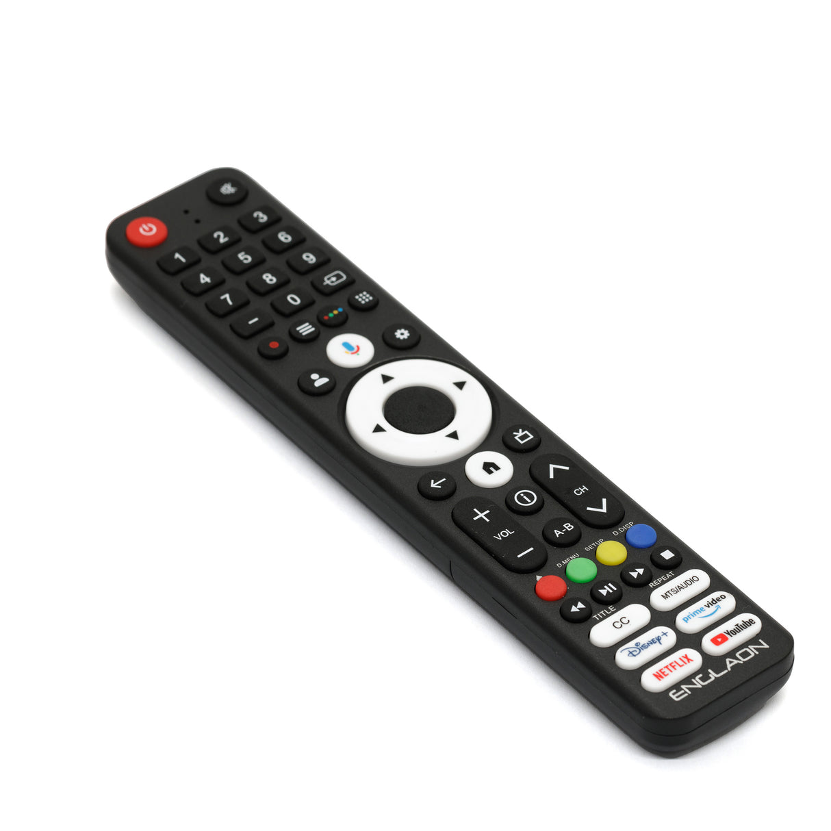 ENGLAON 24'' Full HD Smart 12V TV With Built-in DVD Player, Chromecast, Bluetooth & Google TV