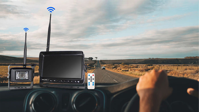 Rear Observation Systems For Caravans | Reverse Cameras – ENGLAON-NZ