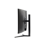 ENGLAON 32″ QHD 165Hz 1ms Frameless AMD FreeSync Height Adjustable Gaming Monitor with RGB light