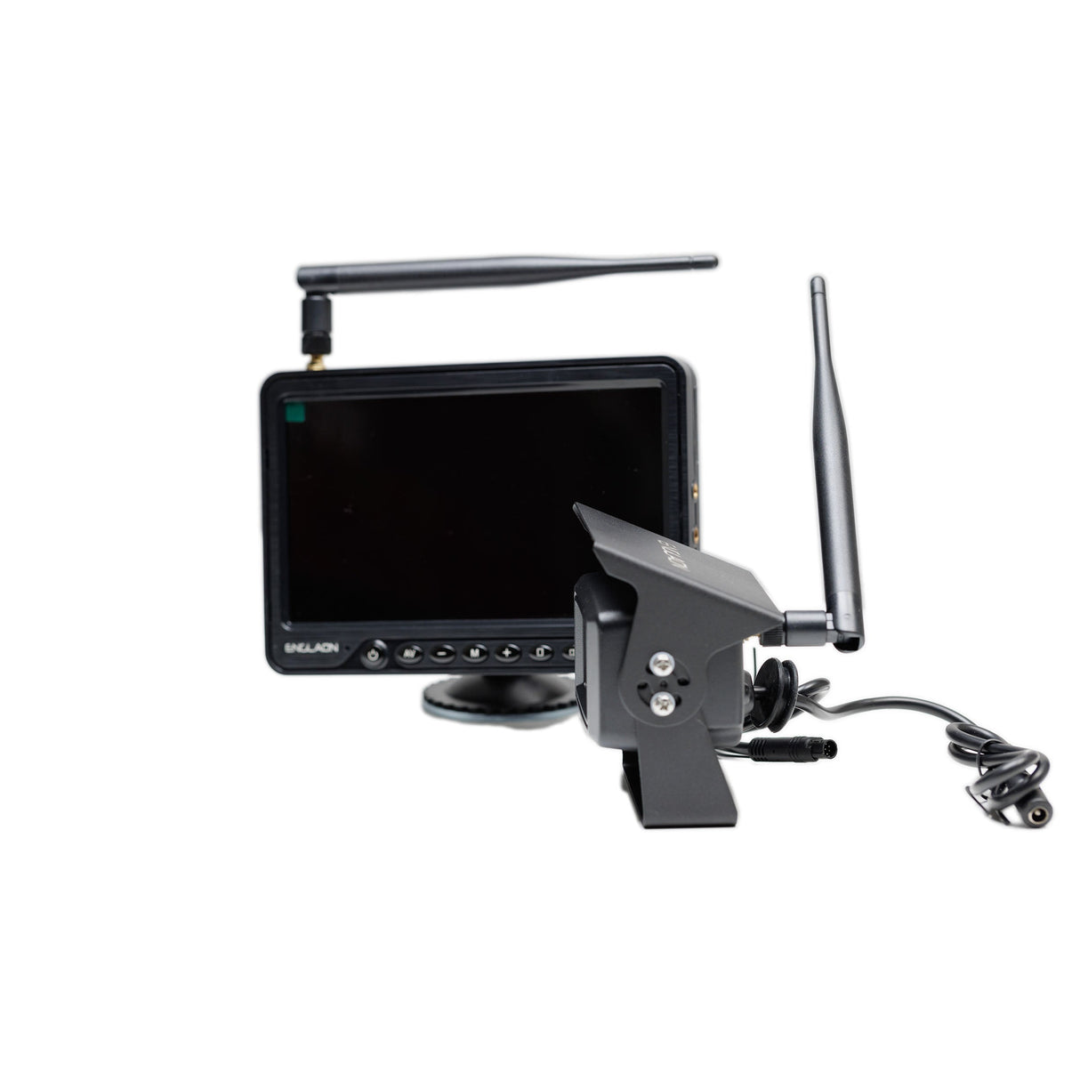 12V-48V Wireless 7" Monitor DVR with Reverse Camera kit for Caravan Truck Campervan