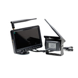 12V-48V Wireless 7" Monitor DVR with Reverse Camera kit for Caravan Truck Campervan