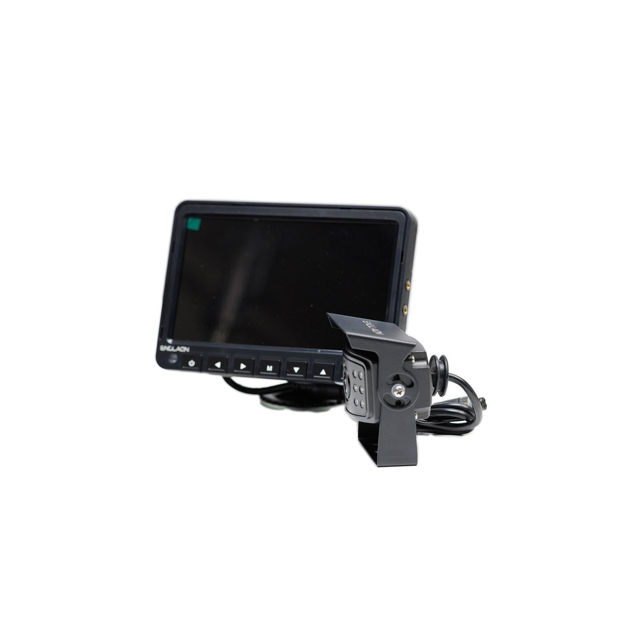 12V-36V 7" AHD Monitor DVR with Reverse Cameras Kit for Caravan Truck Campervan