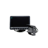 12V-36V 7" AHD Monitor DVR with Reverse Cameras Kit for Caravan Truck Campervan