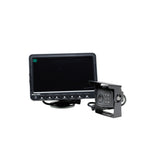 12V-36V 7" AHD Monitor DVR with Reverse Cameras Kit for Caravan Truck Campervan