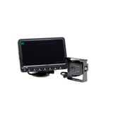 12V-36V 7" AHD Monitor DVR with Reverse Cameras Kit for Caravan Truck Campervan