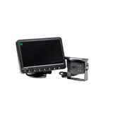 12V-36V 7" AHD Monitor DVR with Reverse Cameras Kit for Caravan Truck Campervan