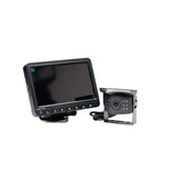 12V-36V 7" AHD Monitor DVR with Reverse Cameras Kit for Caravan Truck Campervan