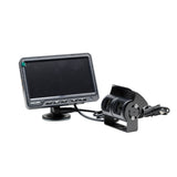 12V-36V 7" AHD Monitor DVR with Dual Reverse Cameras for Caravan Truck Campervan