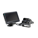 12V-36V 7" AHD Monitor DVR with Dual Reverse Cameras for Caravan Truck Campervan