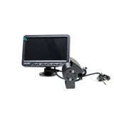 12V-36V 7" AHD Monitor DVR with Dual Reverse Cameras for Caravan Truck Campervan