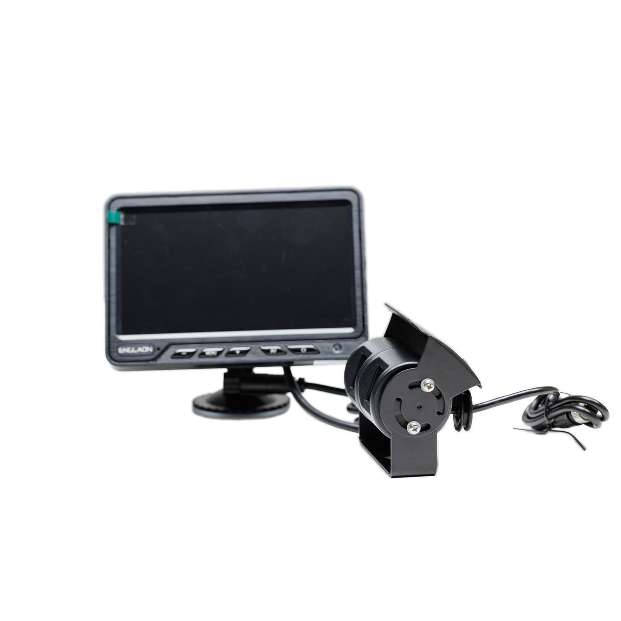 12V-36V 7" AHD Monitor DVR with Dual Reverse Cameras for Caravan Truck Campervan