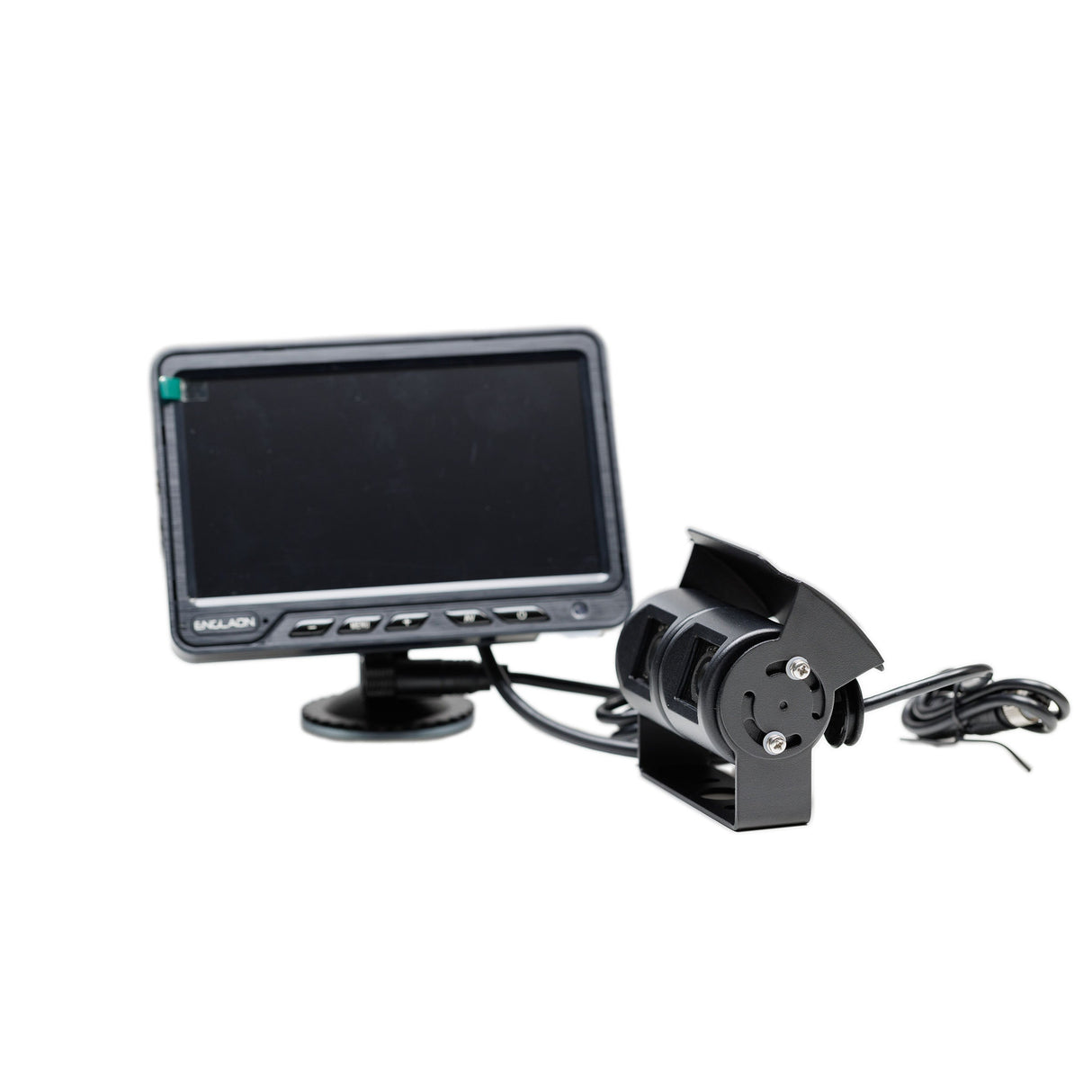 12V-36V 7" AHD Monitor DVR with Dual Reverse Cameras for Caravan Truck Campervan