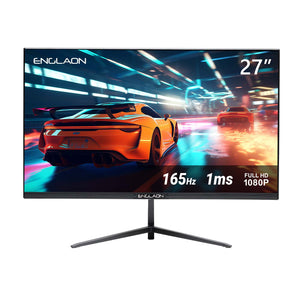 ENGLAON 27″ Full HD 165Hz 1ms Frameless AMD FreeSync Flat Gaming Monitor