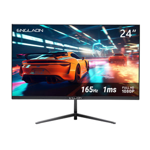 ENGLAON 24″ Full HD 165Hz 1ms Frameless AMD FreeSync Flat Gaming Monitor