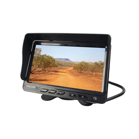 7 AHD Monitor DVR with Dual Reverse Cameras