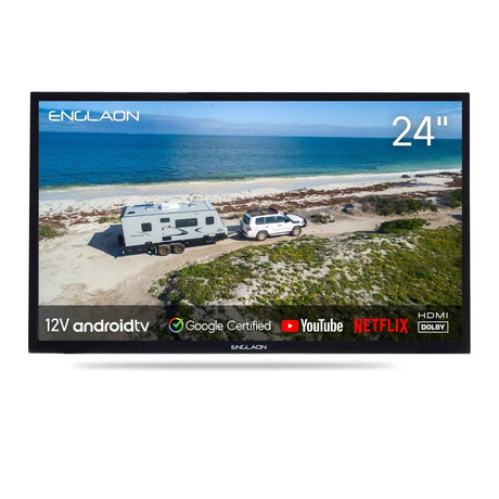 ENGLAON 24’’ HD Smart LED 12V TV