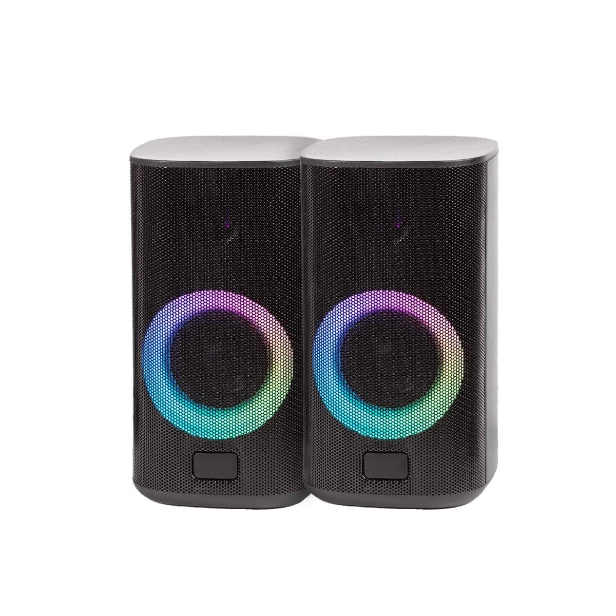 ENGLAON RGB 12 Light Effects, 5Wx2 Bluetooth Gaming Speaker