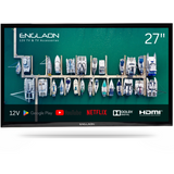 ENGLAON 27’’ Full HD 12V Smart TV With Chromecast & Bluetooth