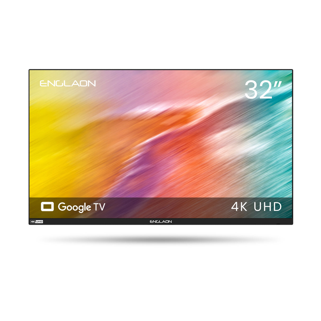 ENGLAON 32’’ 4K UHD 12V Entertainment System (TV / Soundbar Bundle)