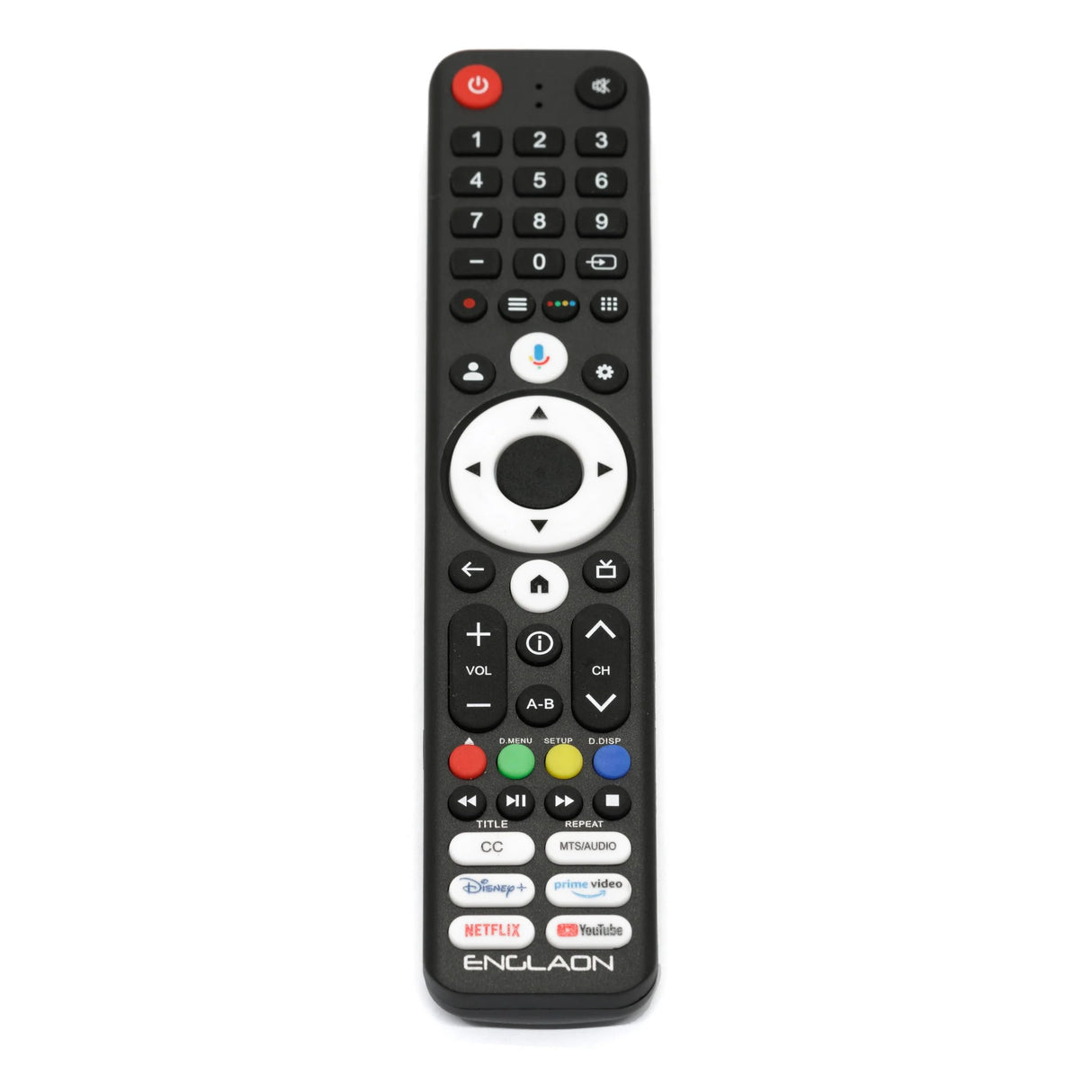 ENGLAON TV remote control for LED TVs (M Series)