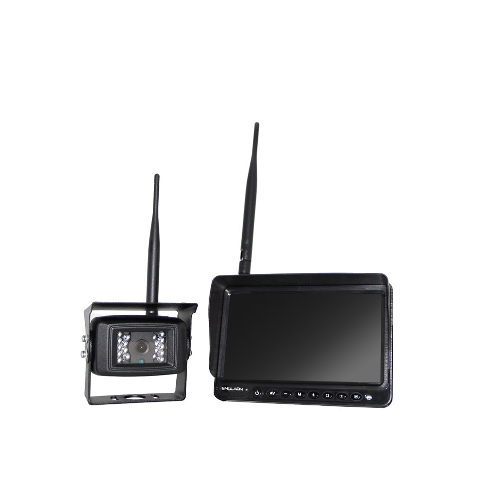 Wireless Monitor DVR with Reverse Camera