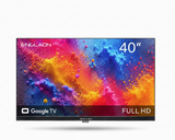 ENGLAON 40” FULL HD 12V Google TV Android 14, Built-in Google Cast & Bluetooth