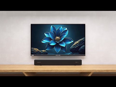 ENGLAON 32’’ 4K UHD 12V Entertainment System (TV / Soundbar Bundle)